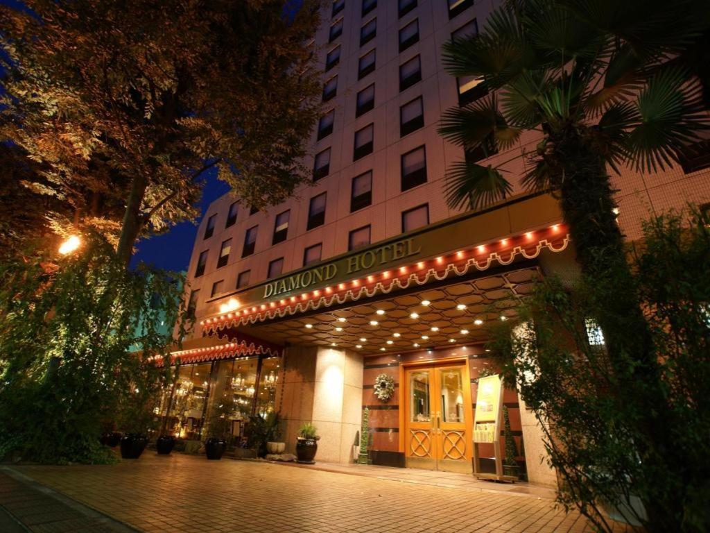 东京钻石酒店 東京都 外观 照片