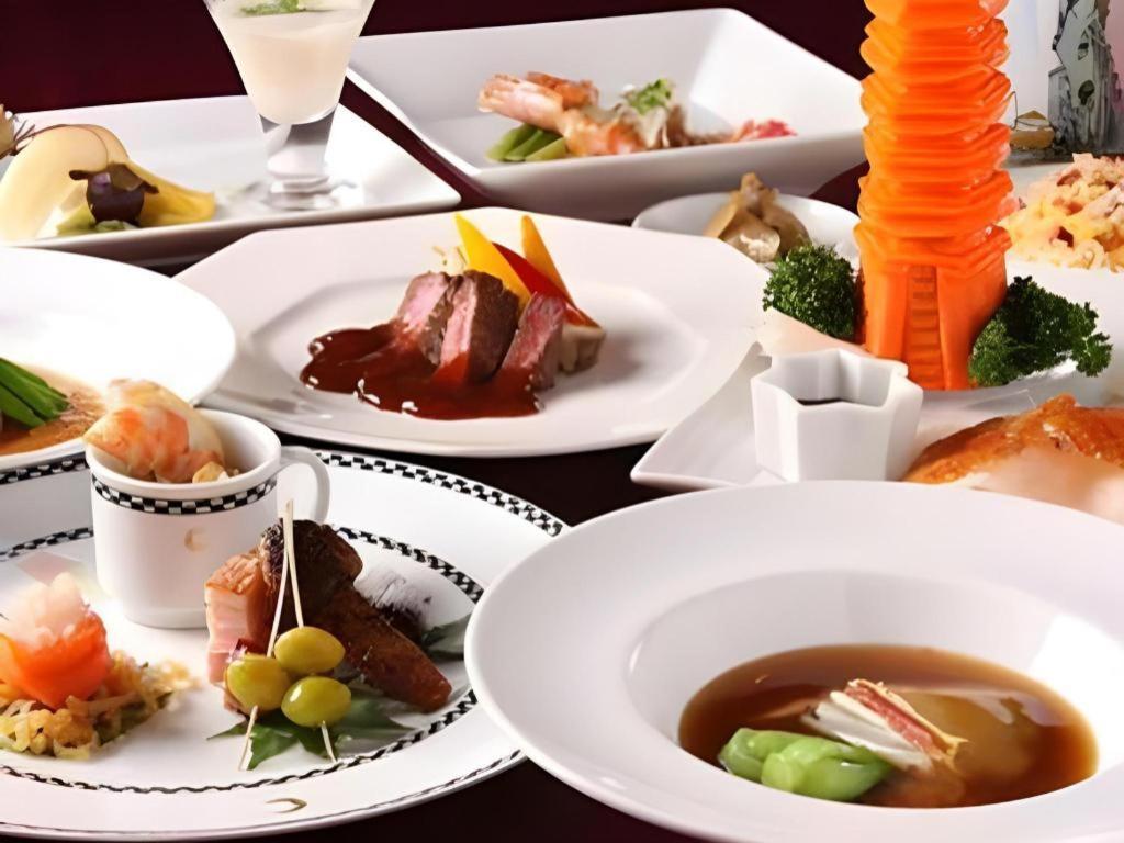 东京钻石酒店 東京都 外观 照片