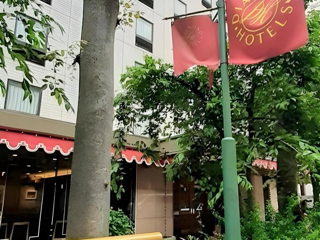 东京钻石酒店 東京都 外观 照片
