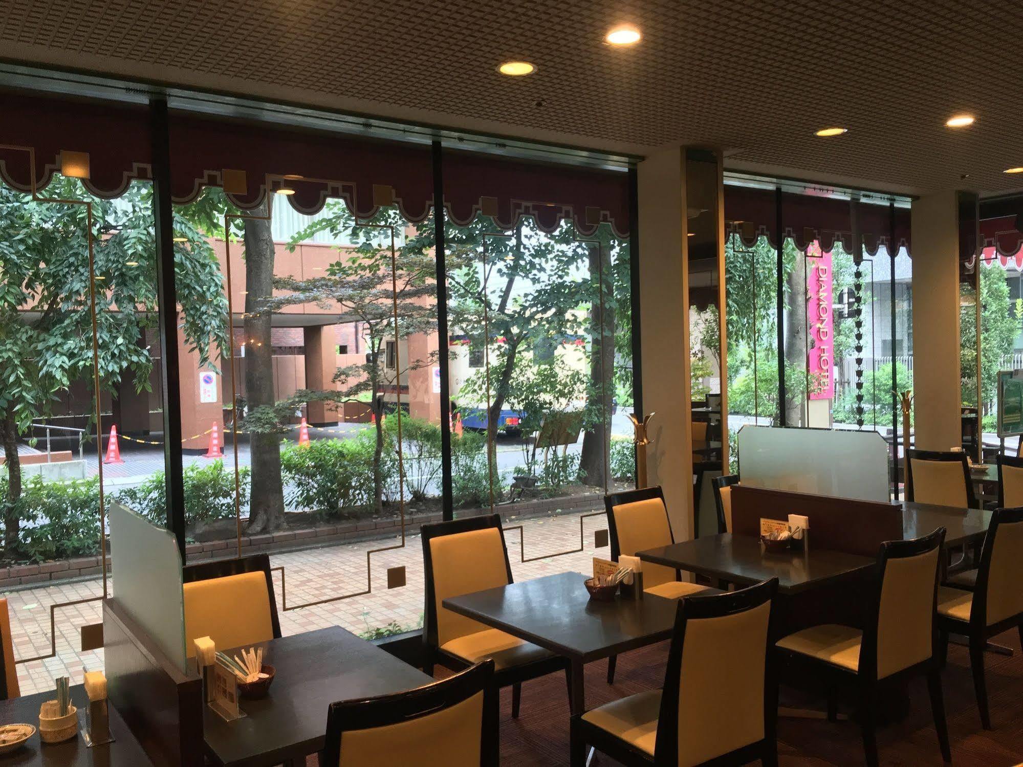东京钻石酒店 東京都 外观 照片